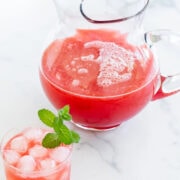 Watermelon Juice from Julie Blanner.