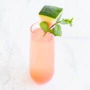 Watermelon Mimosa from Julie Blanner.