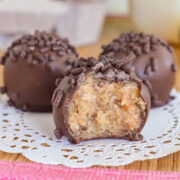 Butterfinger Cookie Dough Truffles from Inside BruCrew Life.