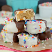 Cookie Dough Bites from Inside BruCrew Life.
