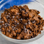 Edible Chocolate Cookie Dough from Crazy for Crust.