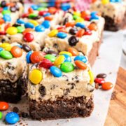 Little Caesar's Cookie Dough Brownies from Shugary Sweets.