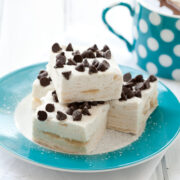 Cookie Dough Swirl Marshmallows from Love & Olive Oil.