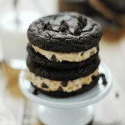 Cookie Dough Oreos from Something Swanky.