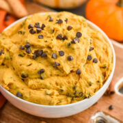 Pumpkin Cookie Dough Dip from Simple Joy.